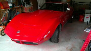 1973 Chevrolet Corvette Coupe
