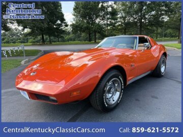 1973 Chevrolet Corvette