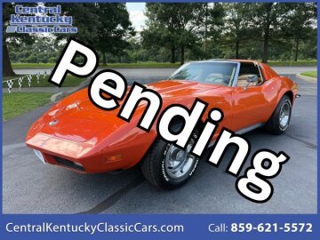 1973 Chevrolet Corvette