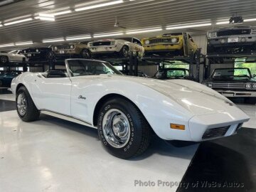 1973 Chevrolet Corvette Convertible