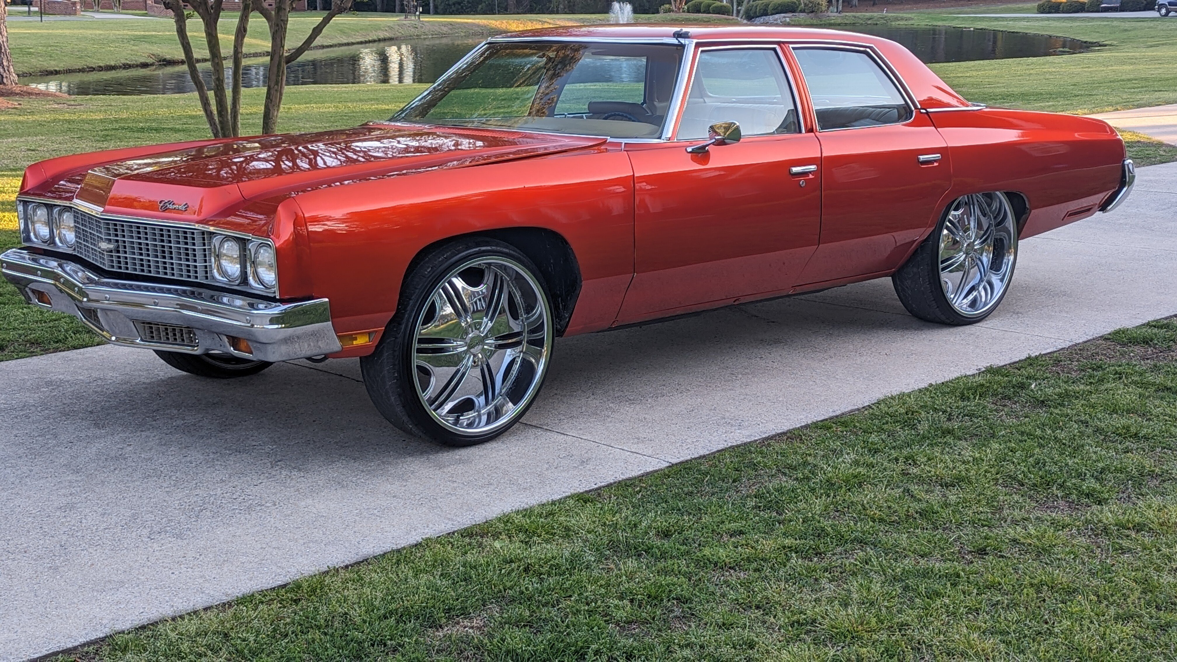 Used 1973 Chevrolet Impala Sedan Classic Cars for Sale - Classics on ...