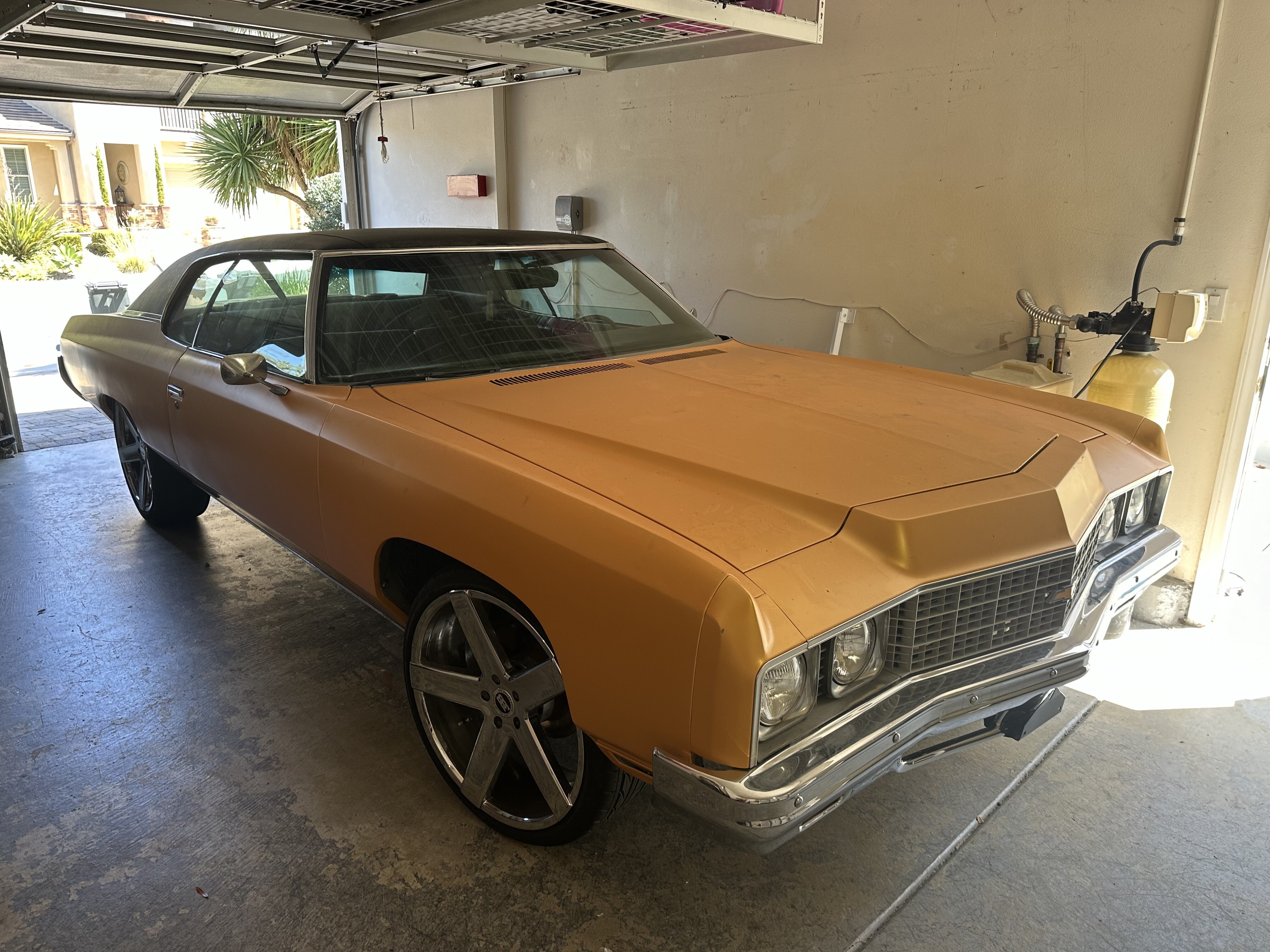 1973 Chevrolet Impala Classic Cars for Sale near Medicine Park ...