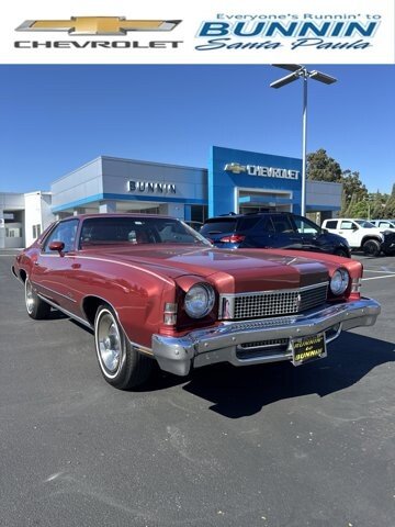 1973 Chevrolet Monte Carlo