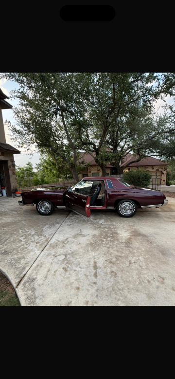 1973 Chevrolet Monte Carlo