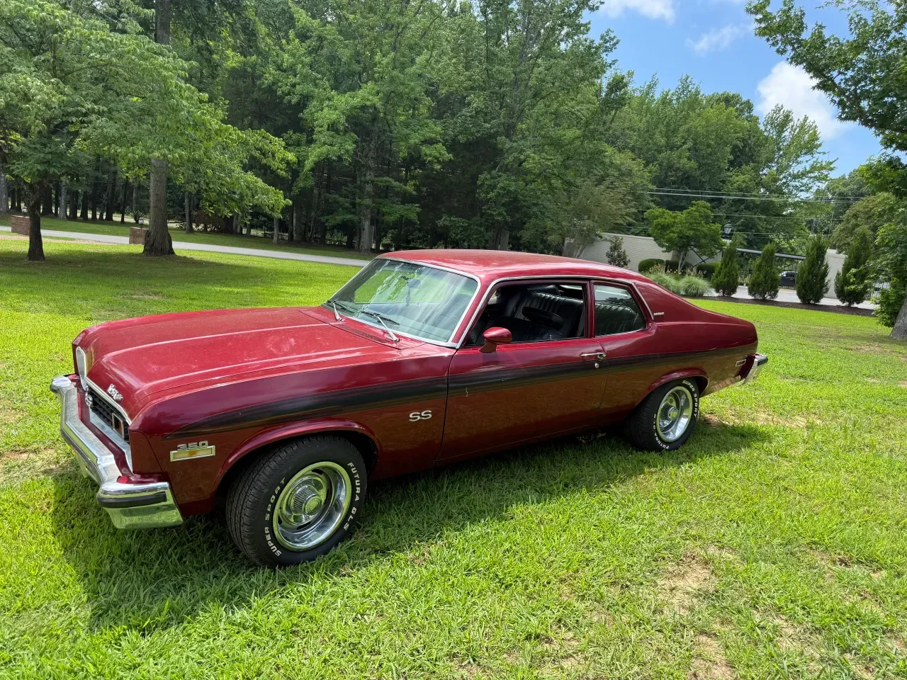 1973 Chevrolet Nova SS