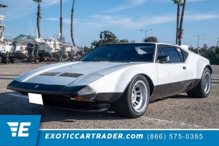 Photo 1 for 1973 De Tomaso Pantera