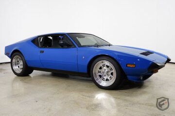 1973 De Tomaso Pantera