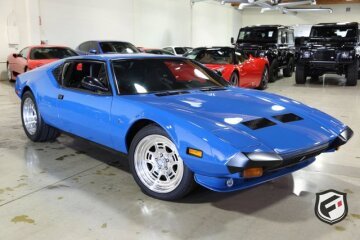 1973 De Tomaso Pantera