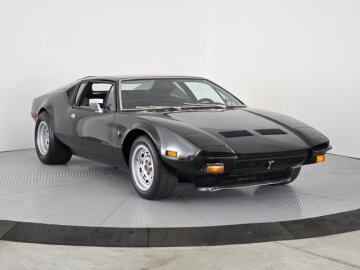 1973 De Tomaso Pantera