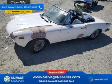 1973 FIAT Spider