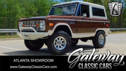 Photo 1 for 1973 Ford Bronco