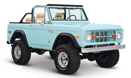 Photo 1 for 1973 Ford Bronco Sport