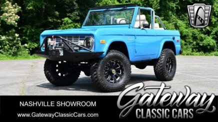 Photo 1 for 1973 Ford Bronco