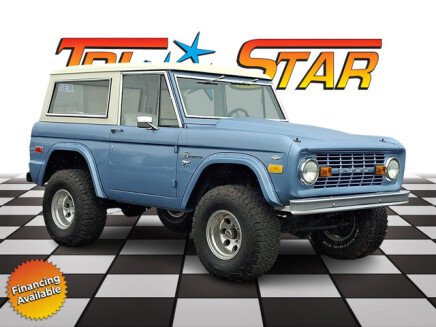 Photo 1 for 1973 Ford Bronco