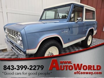 1973 Ford Bronco