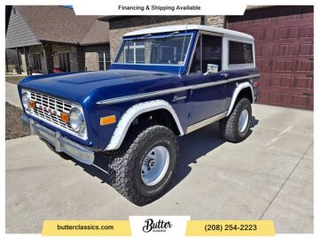 1973 Ford Bronco