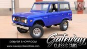 1973 Ford Bronco