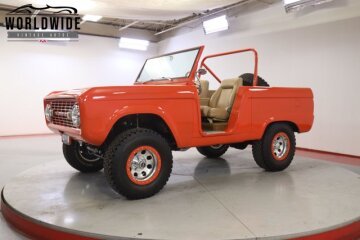 1973 Ford Bronco