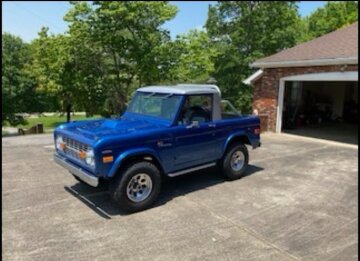 1973 Ford Bronco 2-Door