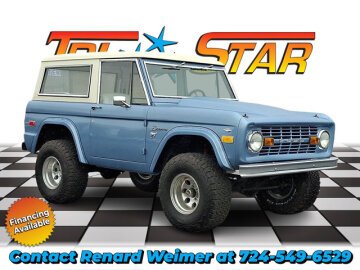 1973 Ford Bronco