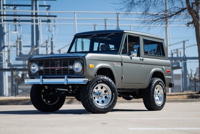 1973 Ford Bronco