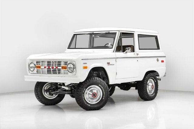 1973 Ford Bronco