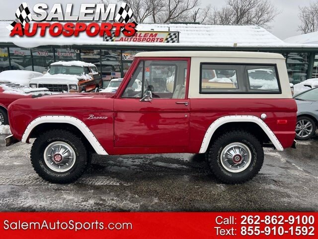1973 Ford Bronco