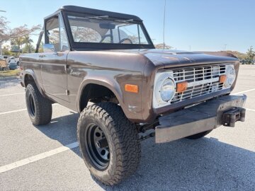 1973 Ford Bronco 2-Door