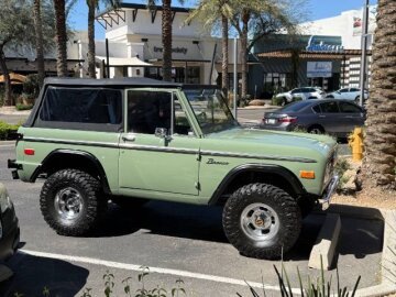 1973 Ford Bronco