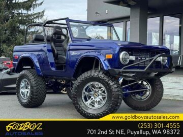 1973 Ford Bronco