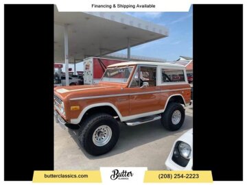 1973 Ford Bronco