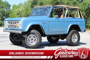 1973 Ford Bronco