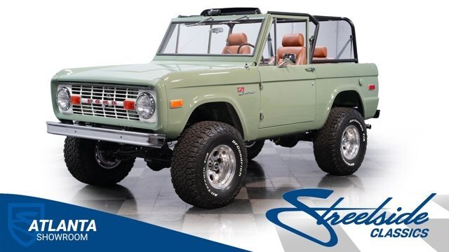 1973 Ford Bronco