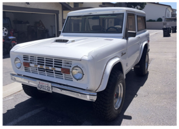 1973 Ford Bronco 2-Door