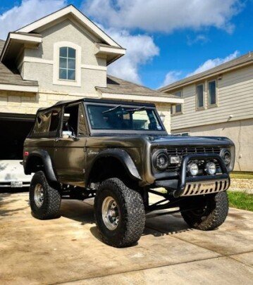 1973 Ford Bronco
