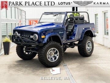 1973 Ford Bronco