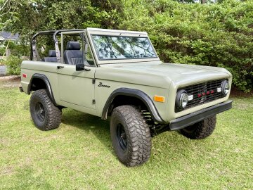 1973 Ford Bronco 2-Door
