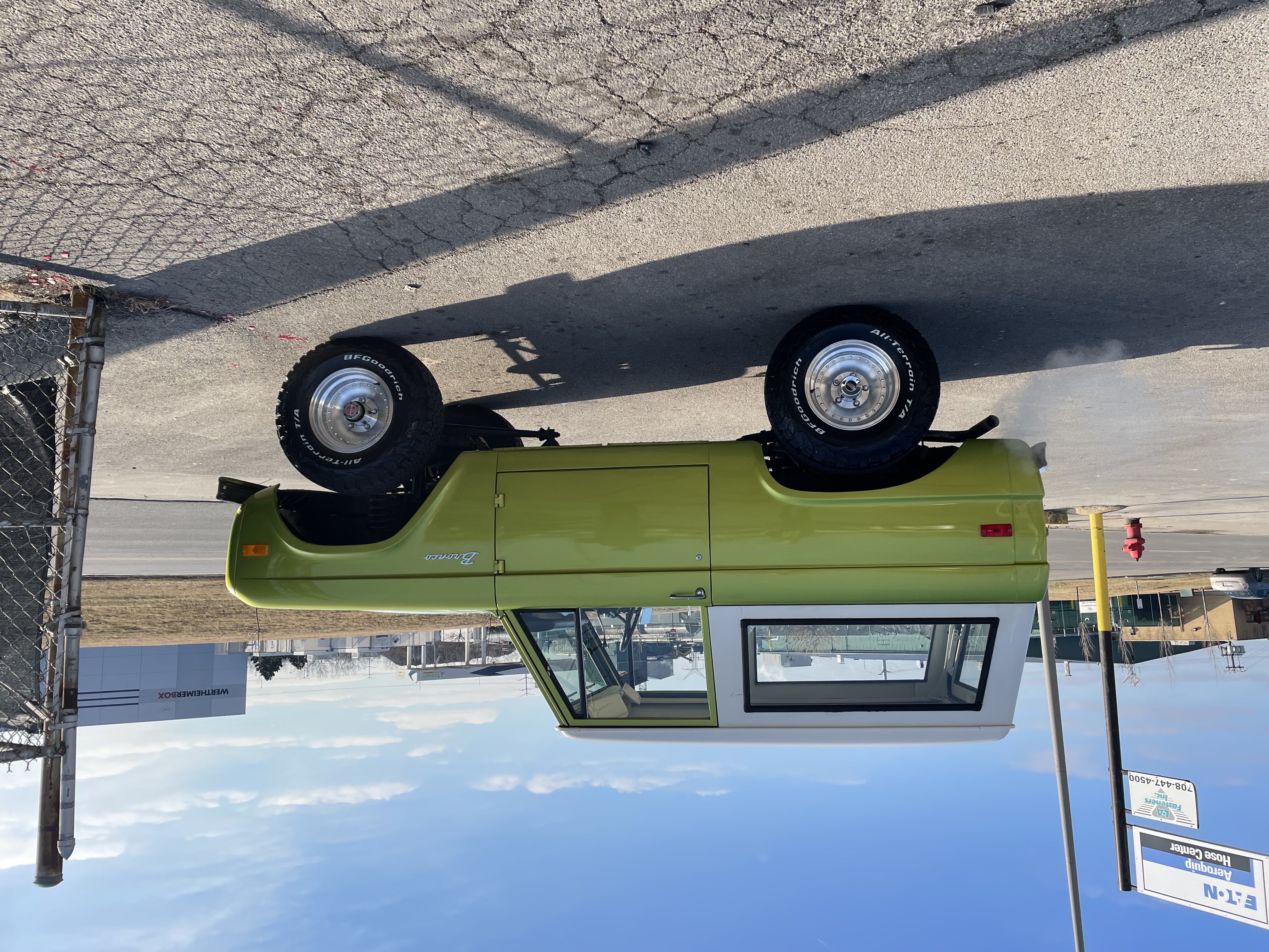 1973 Ford Bronco 2-Door