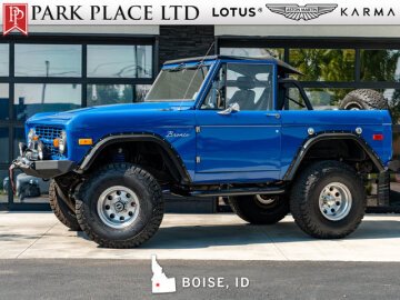 1973 Ford Bronco