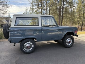 1973 Ford Bronco 2-Door
