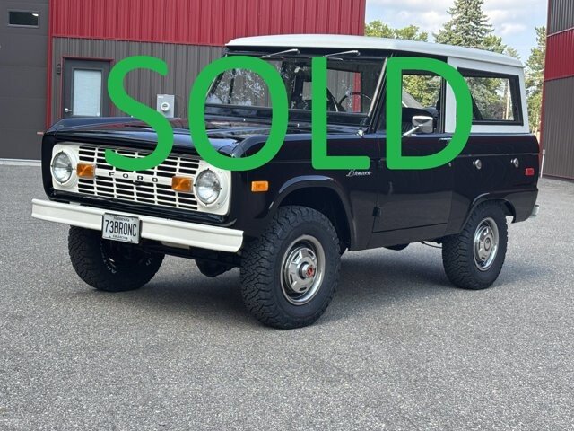 1973 Ford Bronco