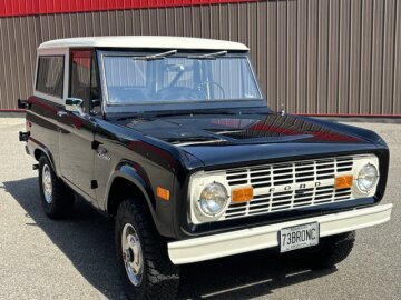 1973 Ford Bronco