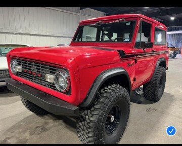 1973 Ford Bronco