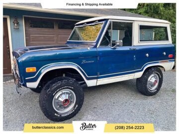 1973 Ford Bronco