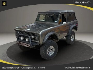1973 Ford Bronco