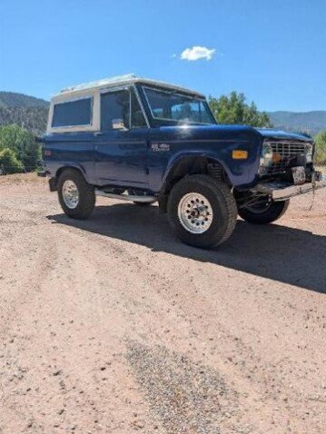 1973 Ford Bronco