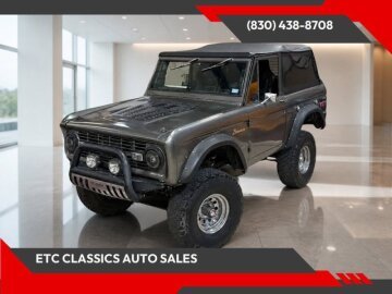 1973 Ford Bronco