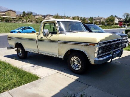 Photo 1 for 1973 Ford F100 2WD Regular Cab for Sale by Owner