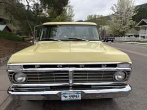1973 Ford F100 2WD Regular Cab
