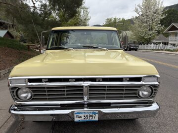 1973 Ford F100 2WD Regular Cab